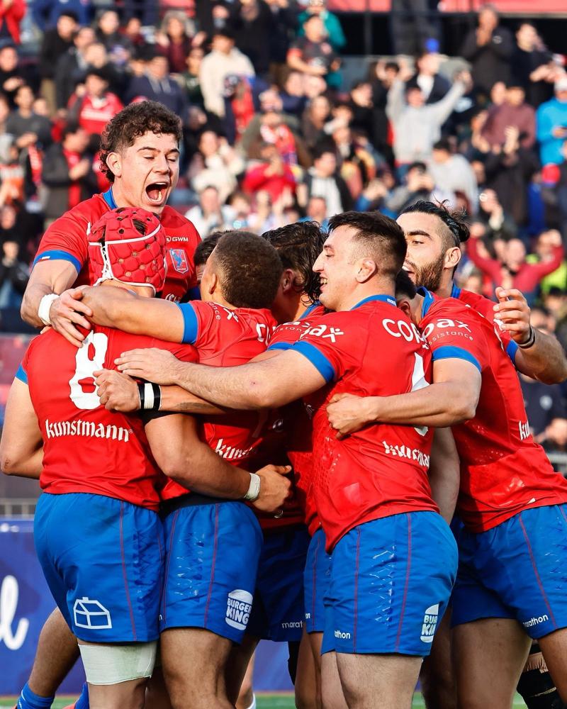 Los Cóndores le ganaron a Brasil y se acercan al Mundial de rugby | X Team Chile