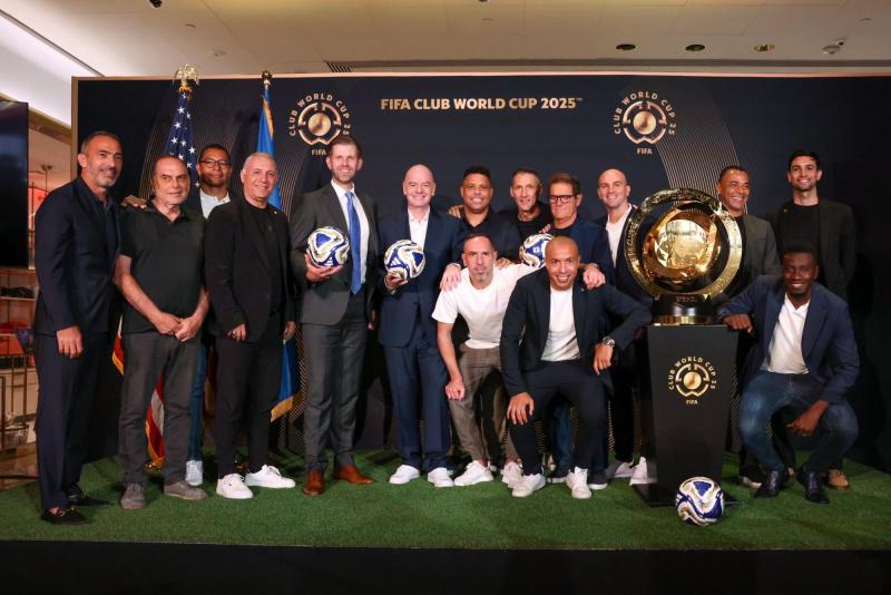 Exhibición FIFA Donald Trump Tower | @Trump