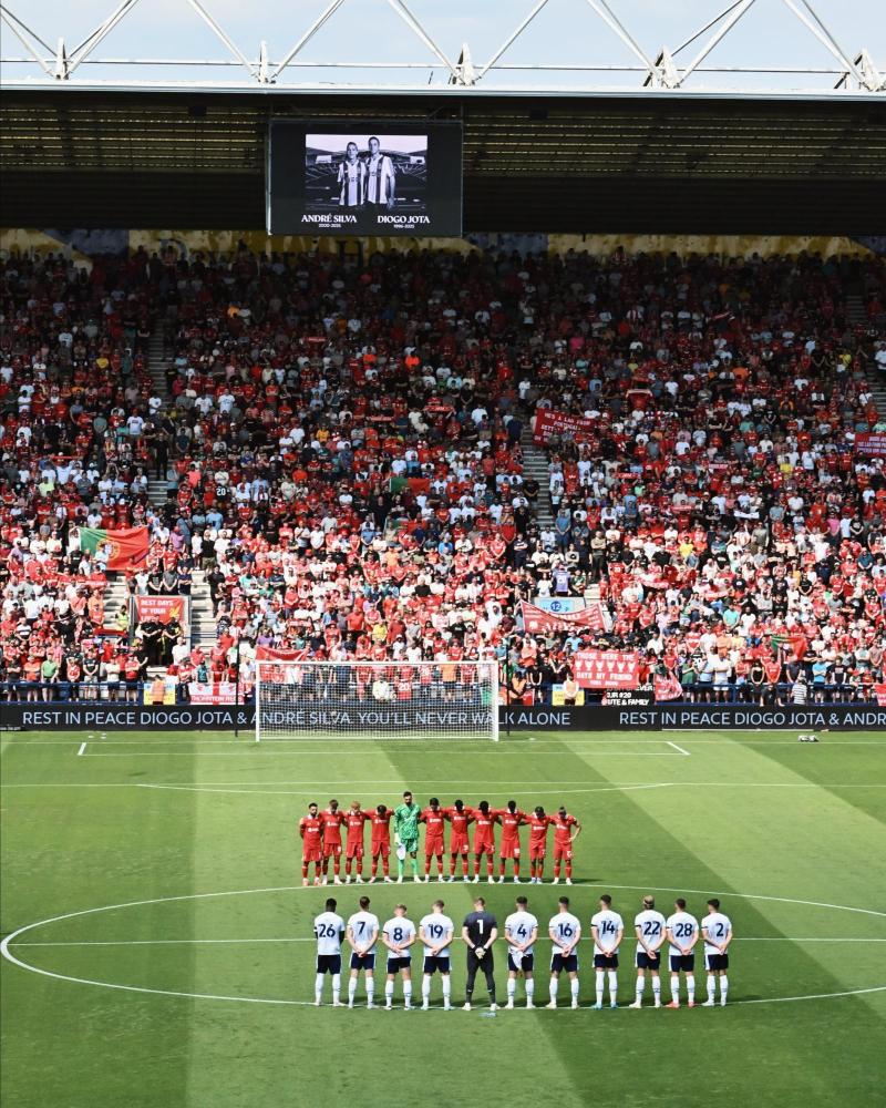 Preston - Liverpool Homenaje Diogo Jota | @LFC