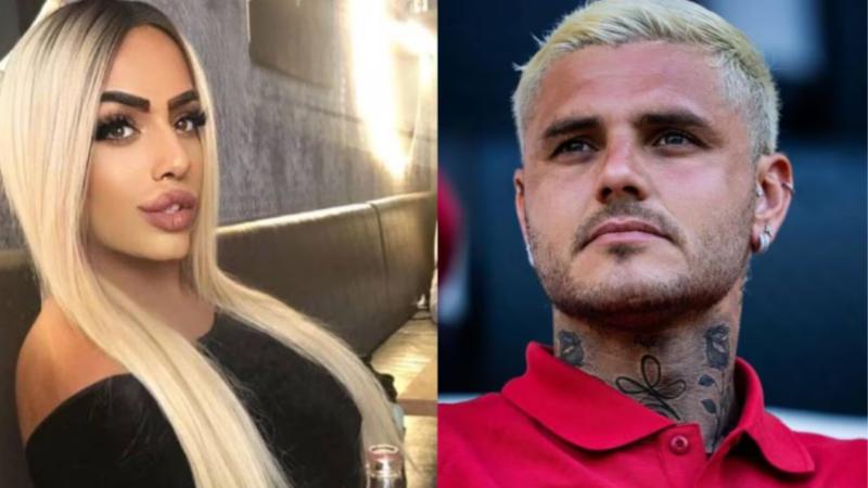 Instagram / Guendalina Rodríguez - Mauro Icardi