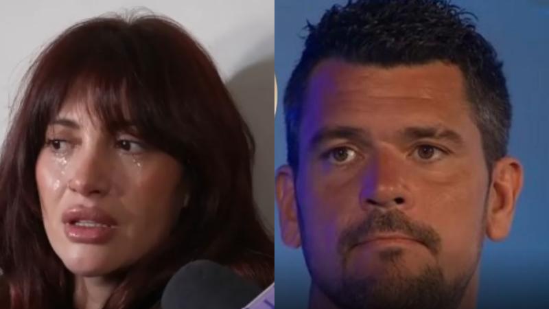 Hay que Decirlo/Mundos Opuestos - Karen Paola explica entre lágrimas cómo fue realmente el término de su relación con Juan Pedro Verdier