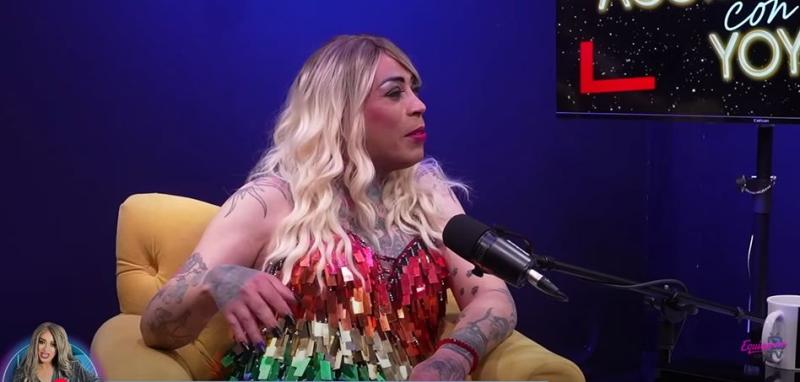 Captura de 'Acorralados con Yoyi' - Así luce actualmente La Pola