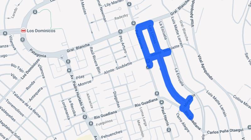 Enel - Corte de luz en Las Condes