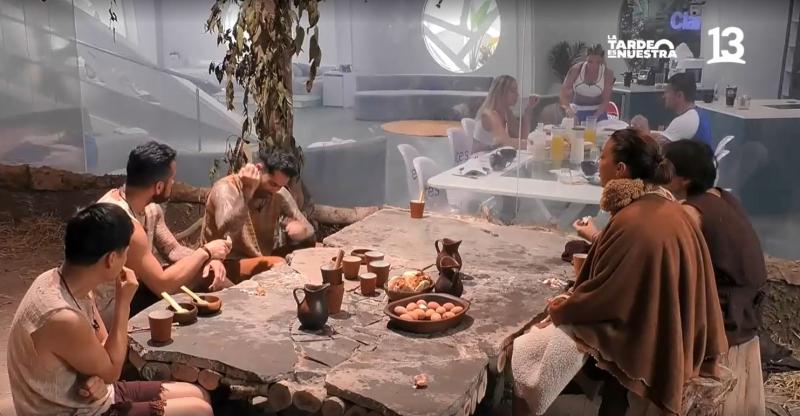 Canal 13 - Luis Jiménez en Mundos Opuestos