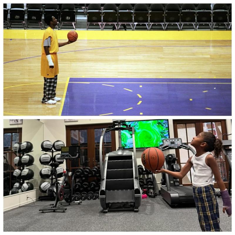 Instagram - @vanessabryant