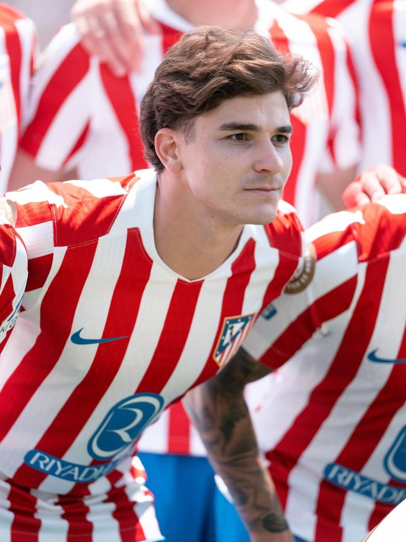 Instagram Julián Álvarez (@juliaanalvarez)