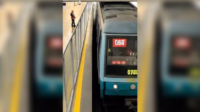 Instagram/metrodesantiago - Metro de Santiago