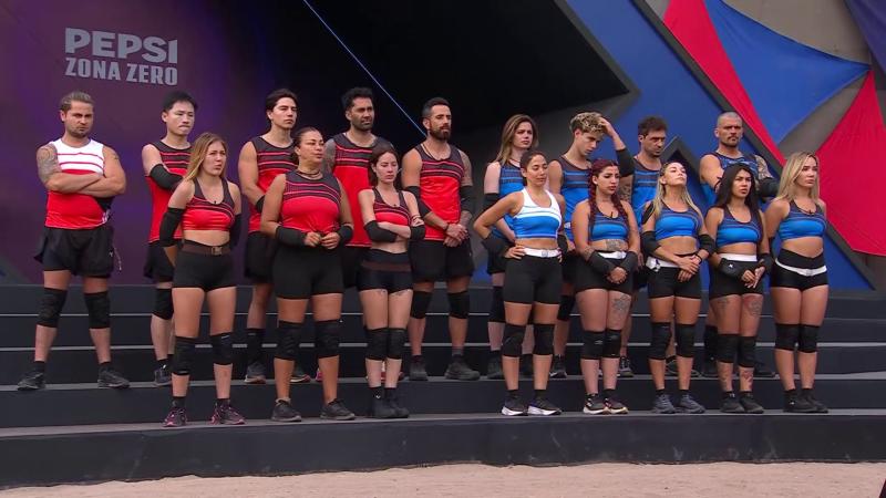 Canal 13 - Comeptencia de equipos en Mundos Opuestos