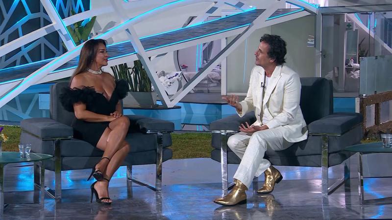 La entrevista de Marlén Olivari en Mundos Opuestos - El 13