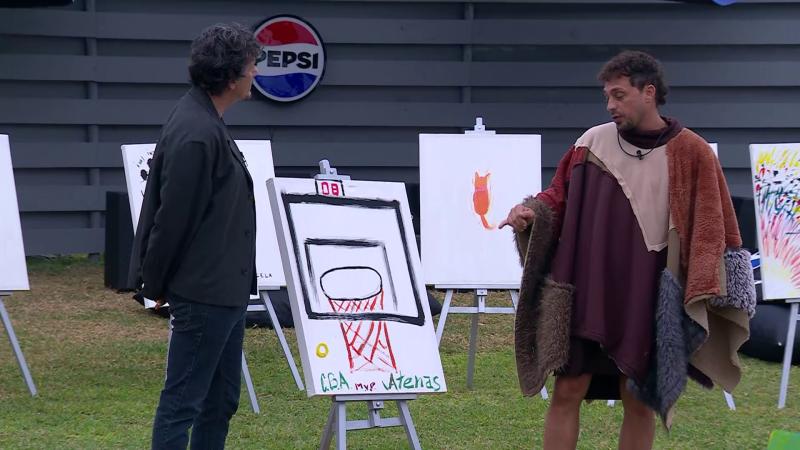 Canal 13 - Joché Bibbó en Mundos Opuestos