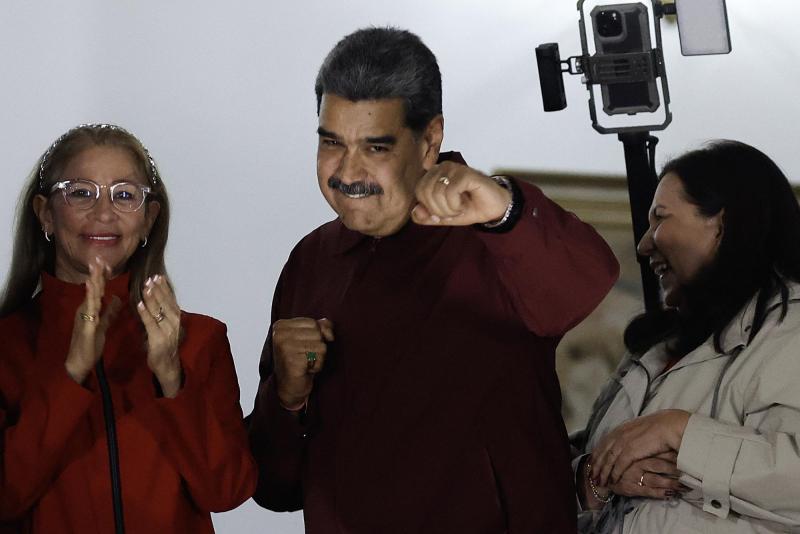 AFP - Nicolás Maduro 