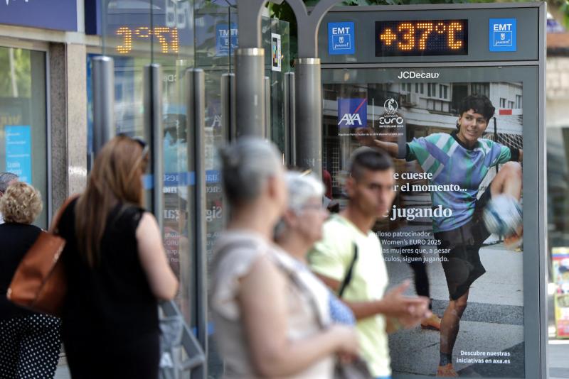 AFP - Ola de calor 