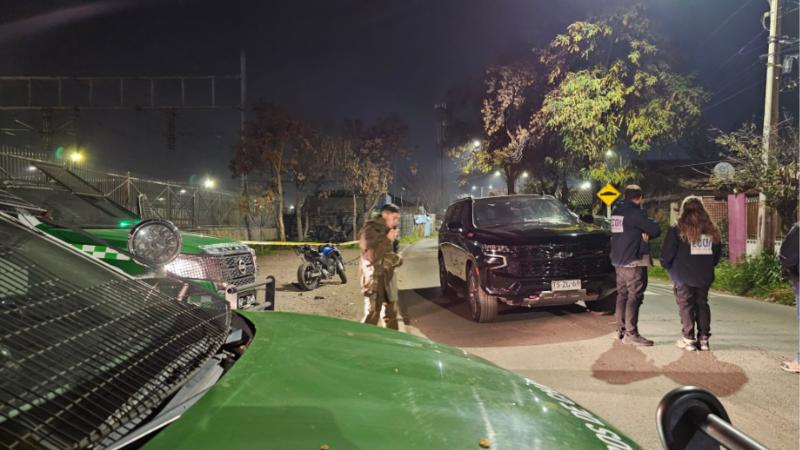 Fiscalía ECOH - Asesinan a ciudadano peruano en plena calle en Pedro Aguirre Cerda: hay una segunda persona herida