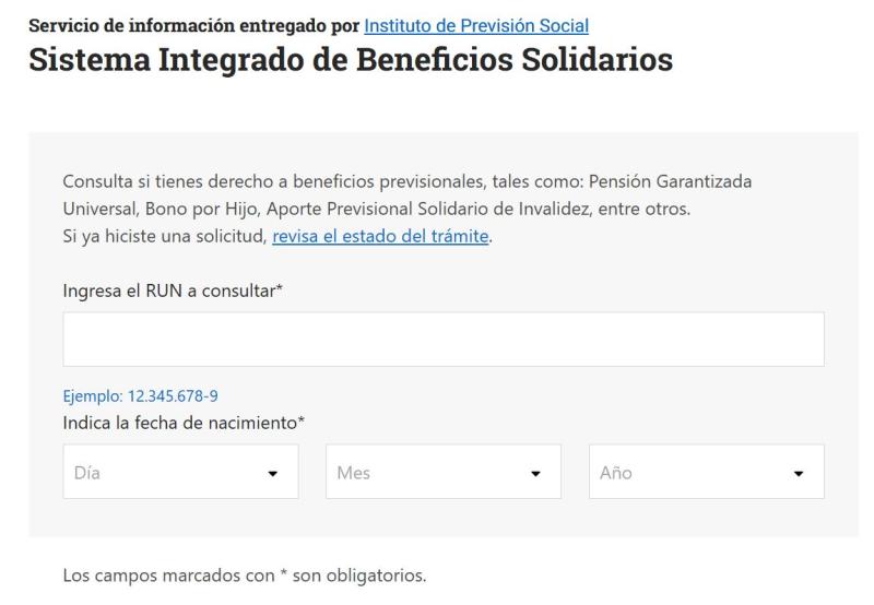 ChileAtiende - Revisa con tu RUT si recibes la Pensión Básica Solidaria de Invalidez