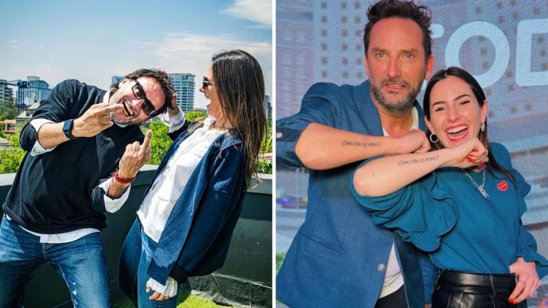 Redes sociales - Podcast de Daniel Fuenzalida y Rosario Bravo estaría llegando a su fin