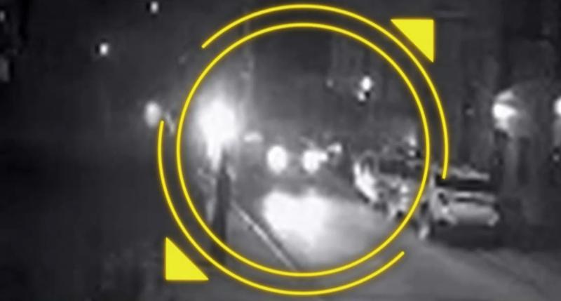 Canal 13 - Víctima de portonazo tomó a delincuente como escudo