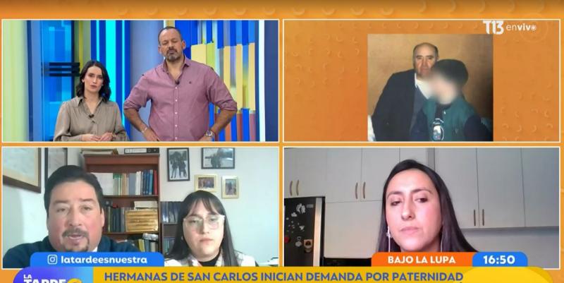 La Tarde es Nuestra - Hijas pidieron examen de ADN a presunto padre