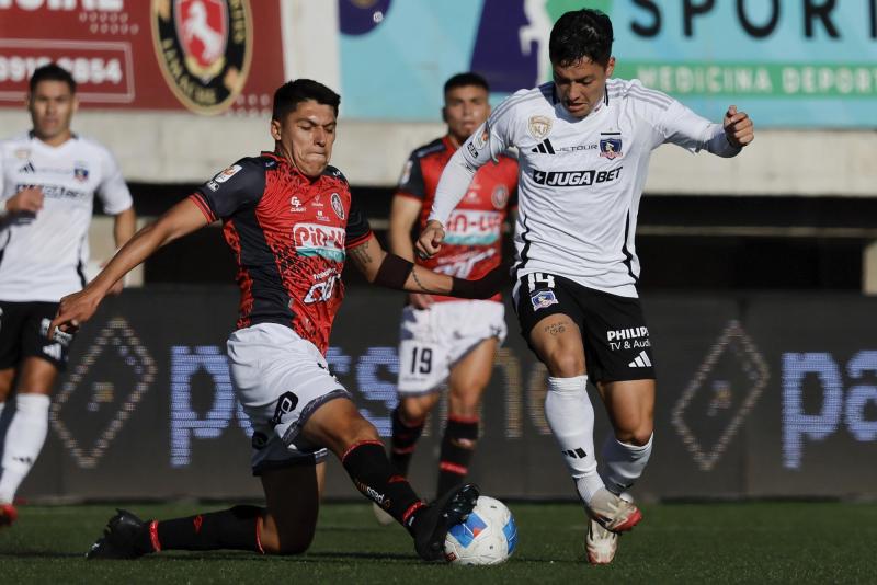 Cristian Zavala en Colo Colo - ATON