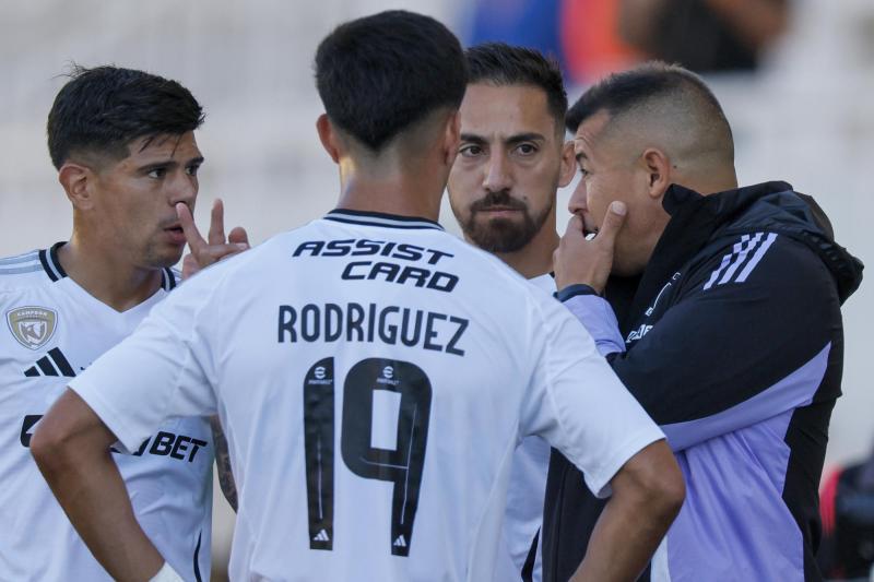 Salomón Rodríguez en Colo-Colo | Photosport