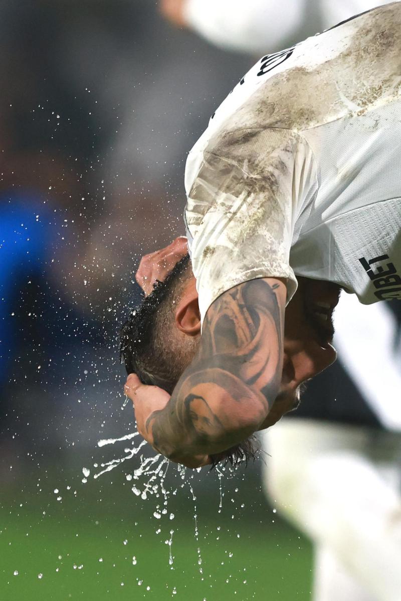 ATON - Javier Correa, delantero de Colo-Colo