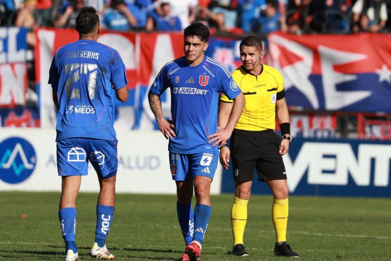 Photosport - Gonzalo Montes en Universidad de Chile