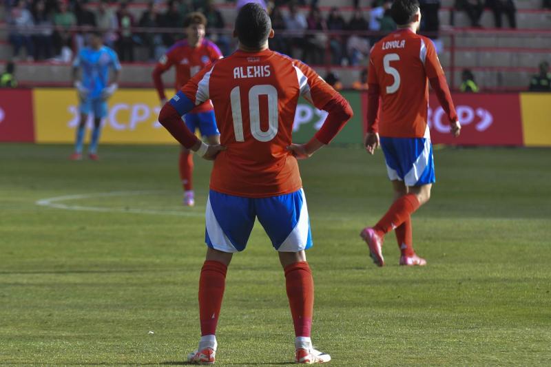 ATON - La Roja cae ante Bolivia en El Alto