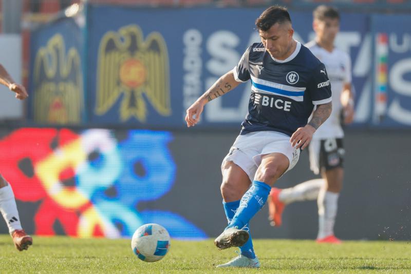 Photosport - Gary Medel en el duelo ante Colo-Colo