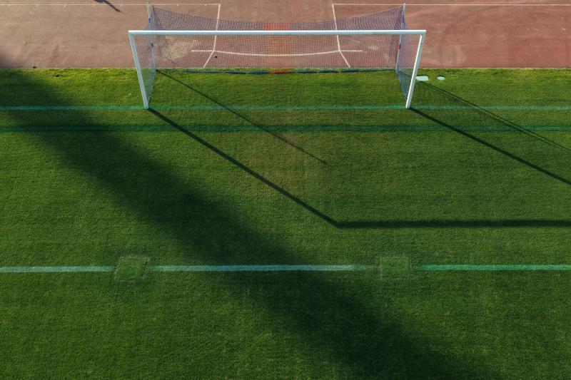 Photosport - El estado de la cancha del Estadio Nacional