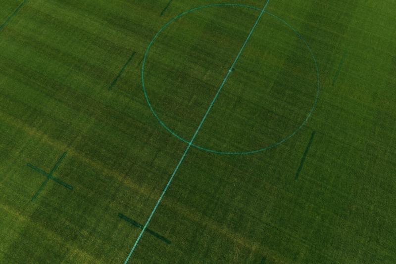 Photosport - El estado de la cancha del Estadio Nacional