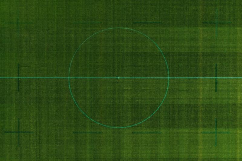 Photosport - El estado de la cancha del Estadio Nacional