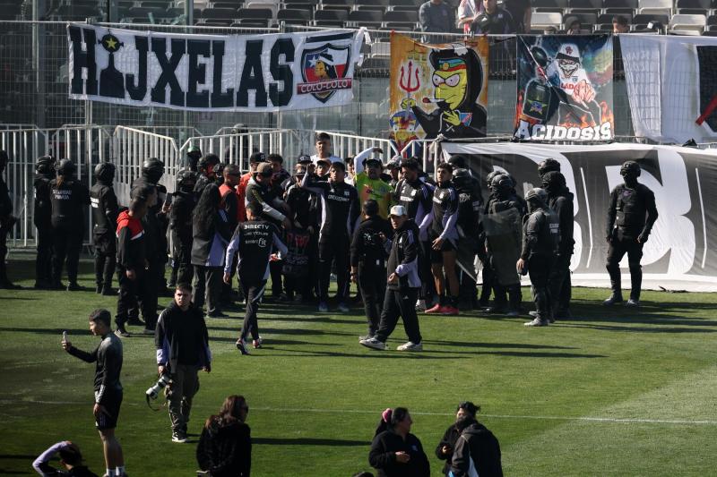 Agencia Uno - Arengazo de Colo-Colo