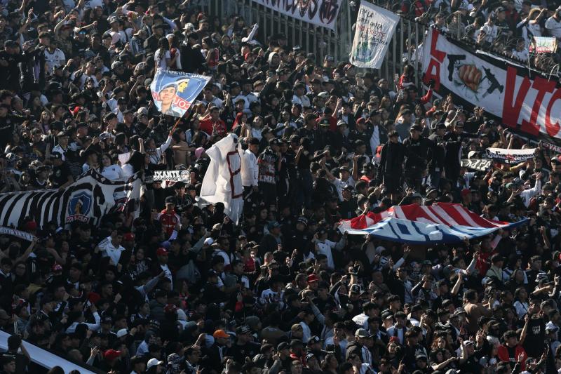 Agencia Uno - Arengazo de Colo-Colo