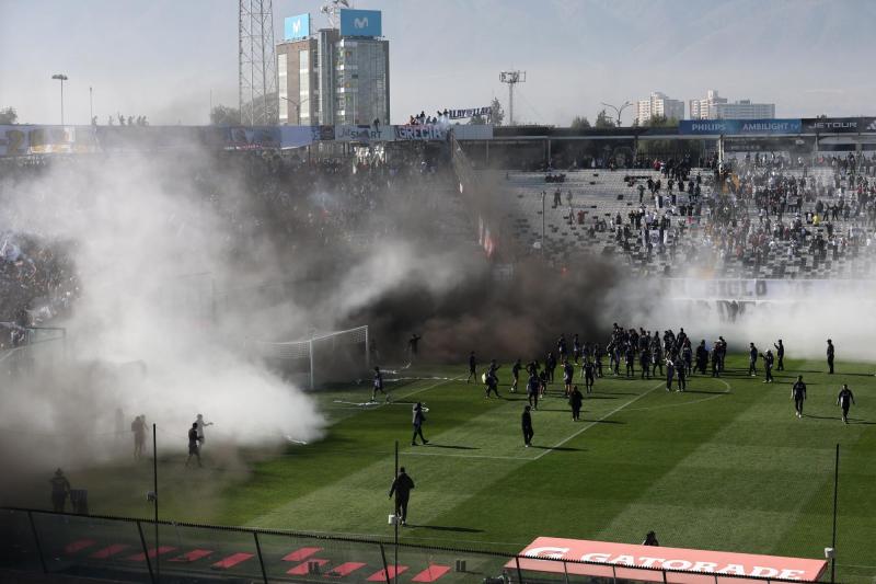 Arengazo Superclásico | Javier Torres/Photosport