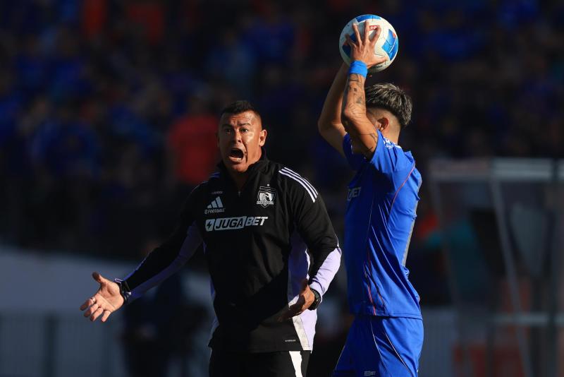 Jorge Almirón Colo-Colo Universidad de Chile | Photosport
