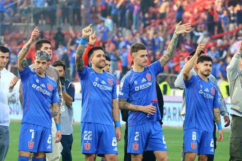 ATON - Universidad de Chile prepara partido ante Guaraní