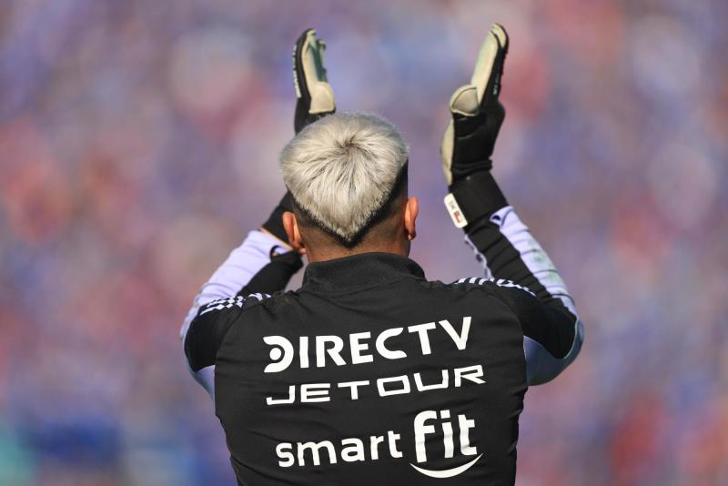 Bryan Cortés en Colo-Colo - Photosport