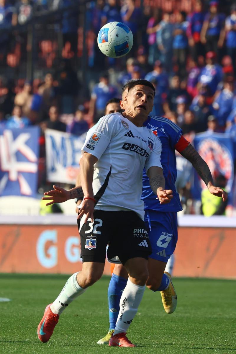 Lucas Cepeda vs Universidad de Chile - Photosport