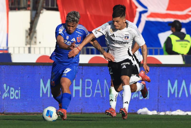 Lucas Cepeda Fabián Hormazábal Colo-Colo Universidad de Chile | Photosport