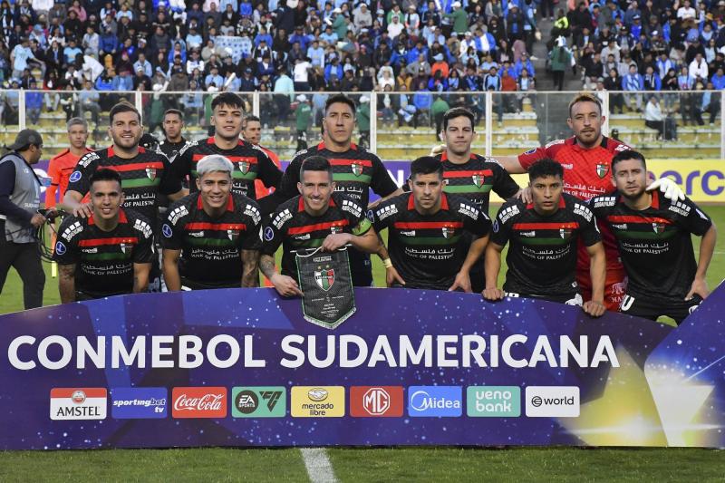 AFP - Palestino en Copa Sudamericana