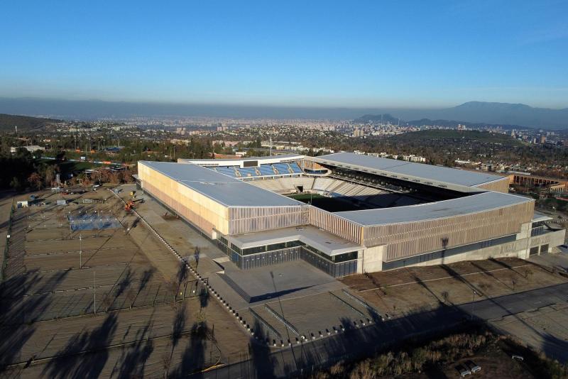 Católica ya alista el debut del Claro Arena | Photosport