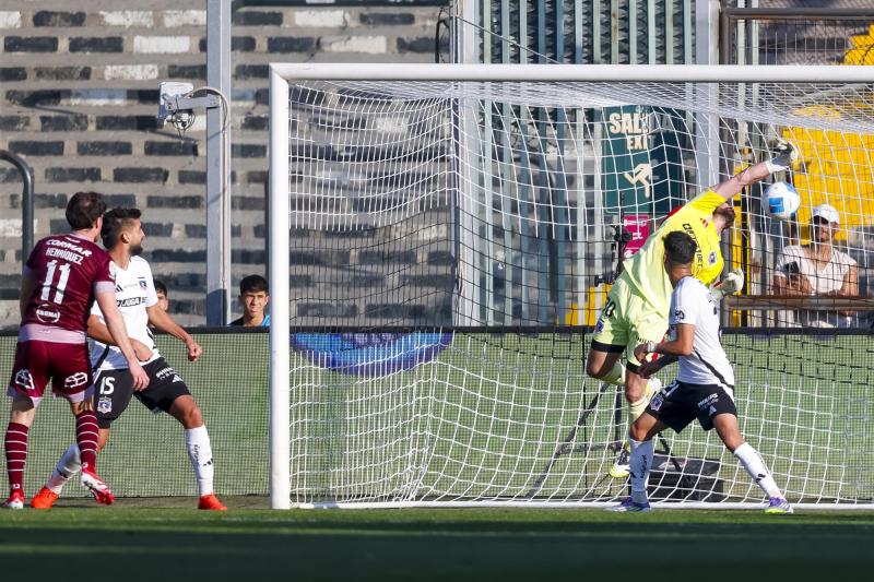 Ángelo Henríquez Colo-Colo La Serena | Photosport