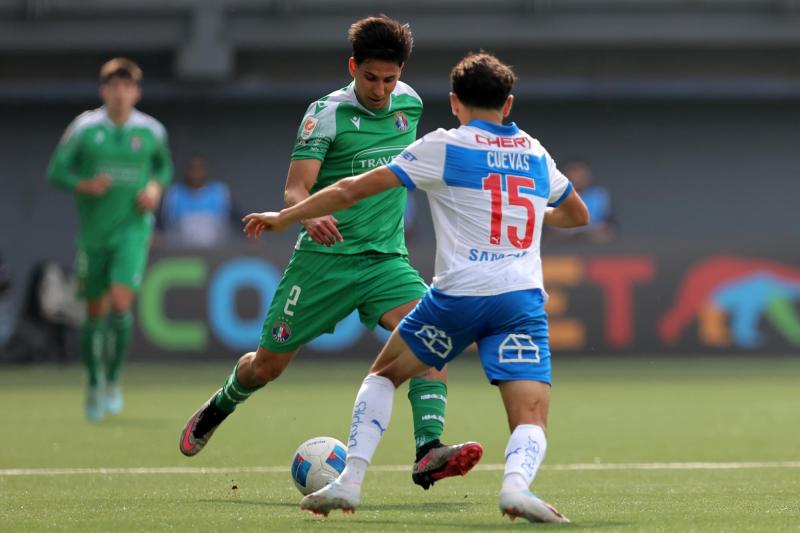 Cimbi Cuevas Audax Italiano U. Católica | Photosport