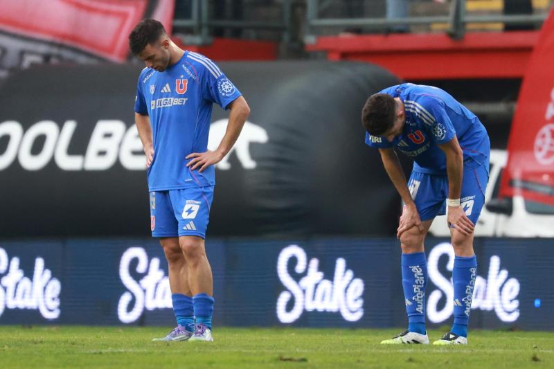 Reacción de Universidad de Chile al error de Gonzalo Montes | Photosport