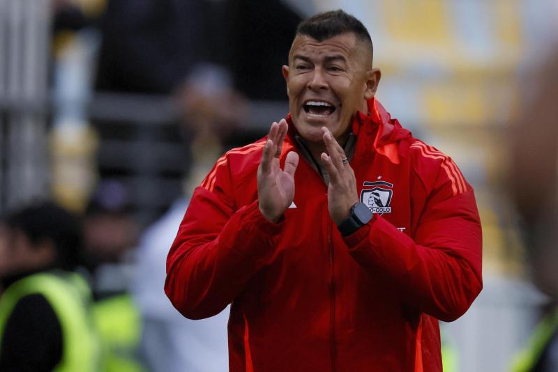 Jorge Almirón Colo-Colo Valladolid | Photosport