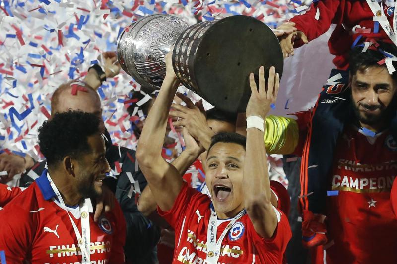 ATON - Chile campeón Copa América 2015