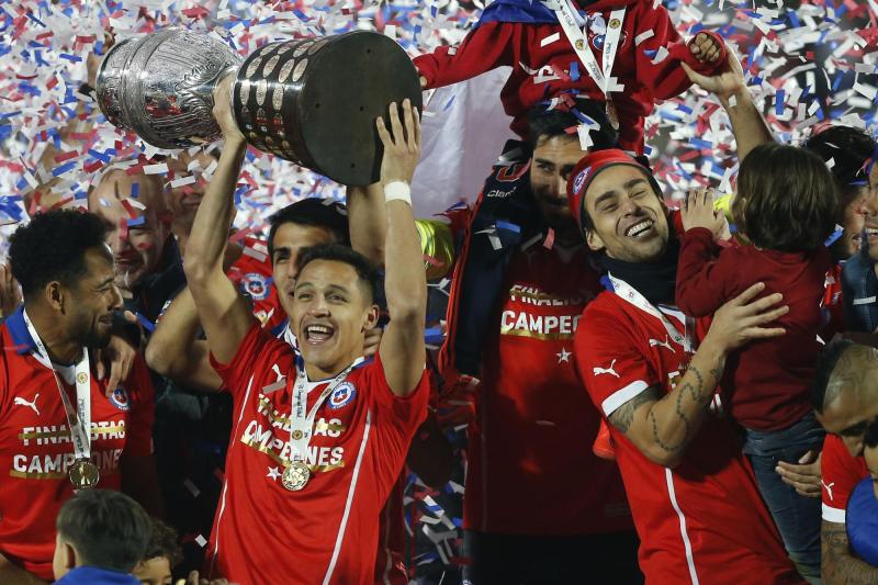 ATON - Sergio Jadue recuerda la Copa América 2015