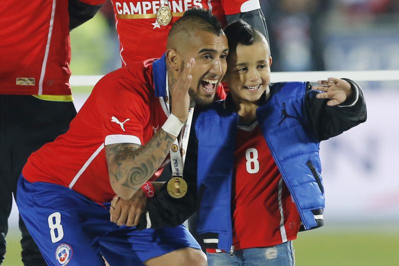 ATON - Arturo Vidal