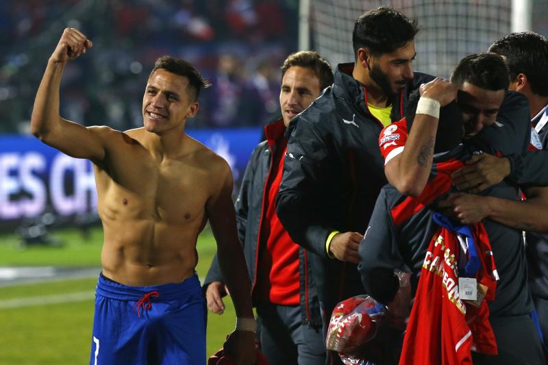 ATON - Johnny Herrera Copa América 2015