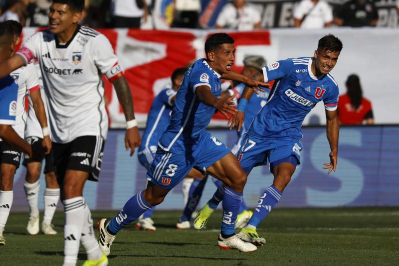Photosport - La U volvió a ganar el Superclásico ante Colo-Colo en 2024