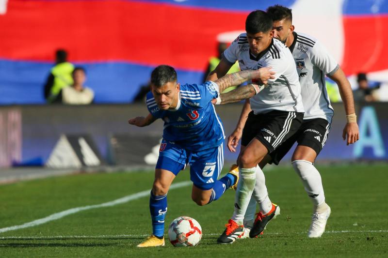 Photosport - Universidad de Chile y Colo Colo se miden en el Superclásico 197